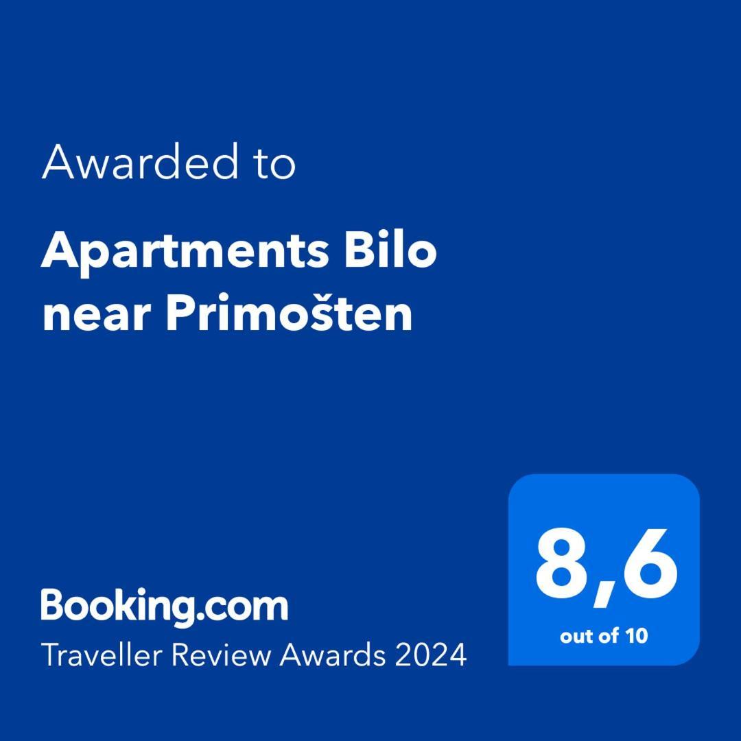Apartments Bilo Near Primošten Eksteriør billede